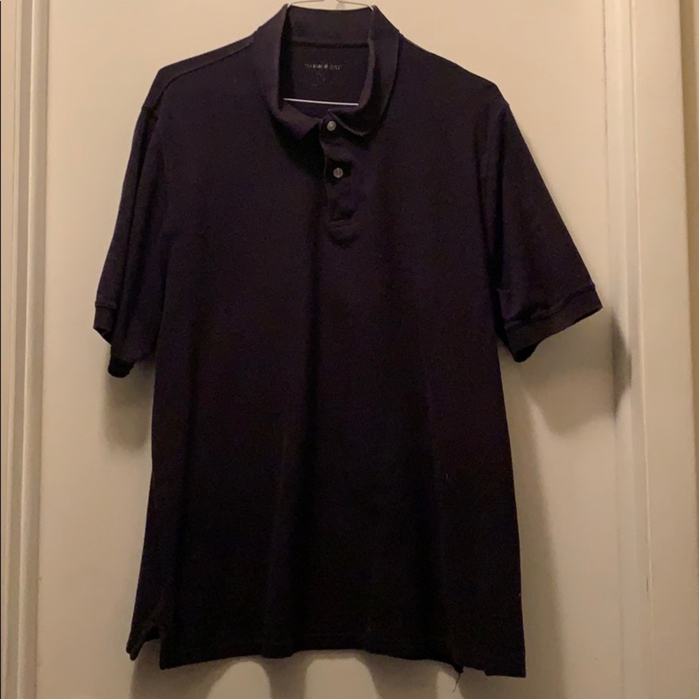 Men's Black Polo Shirt